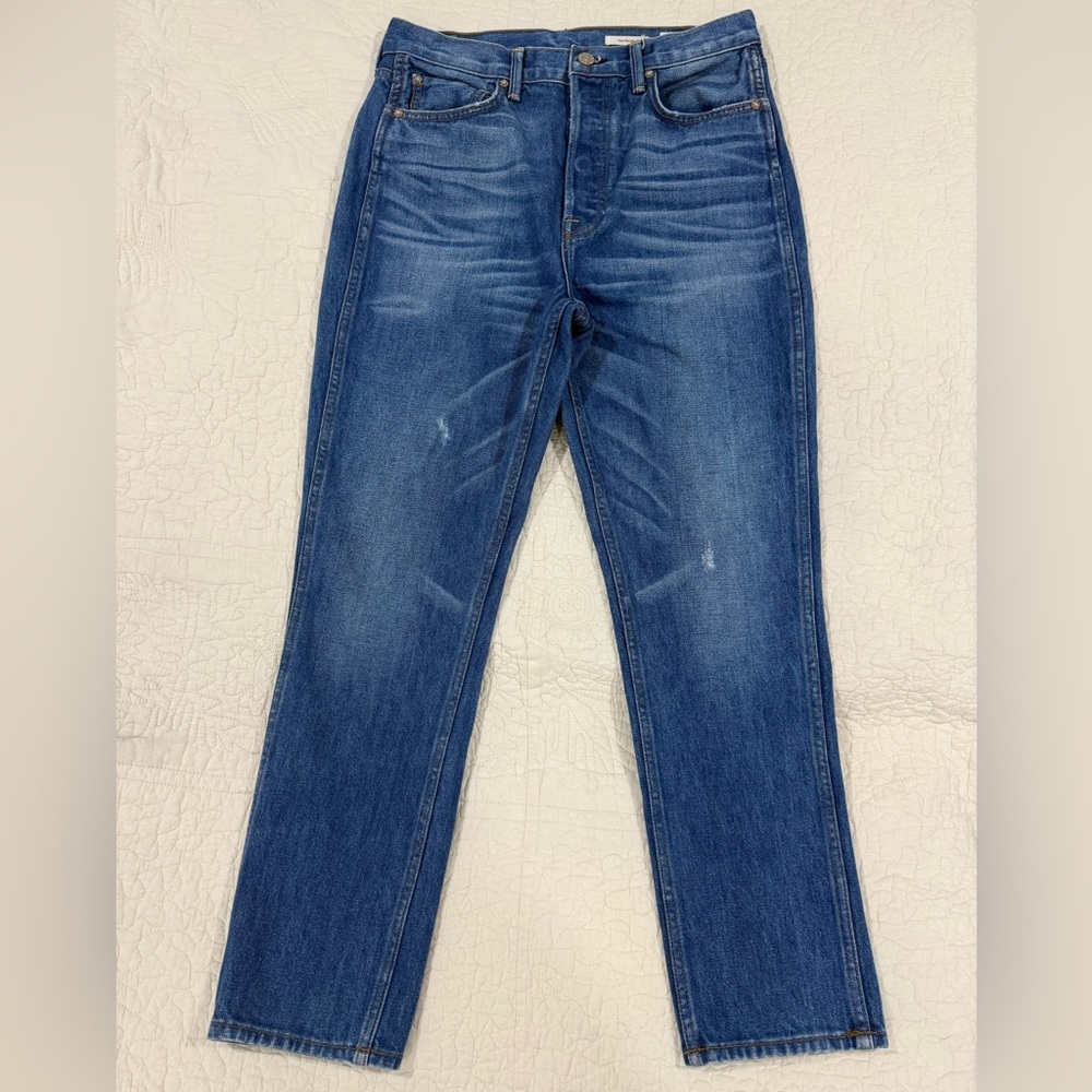 NOEND DENIM / Women's  Blue Denim Jeans / Slim Straight / Size 29. Made in USA